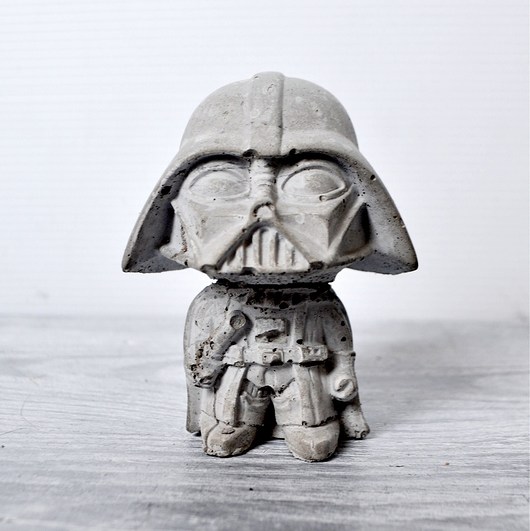Figurka B-Vader Raw Betonove