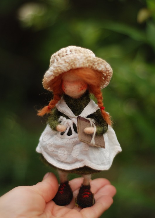 figurki i rzeźby Ania z Zielonego Wzgórza - Waldorf Toys