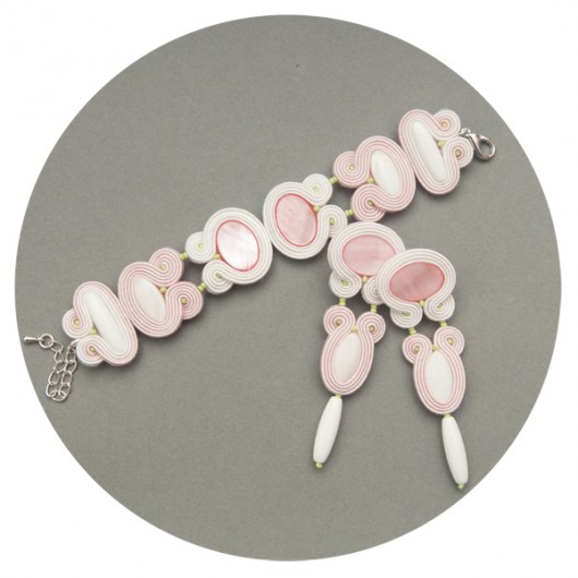 Zamówienie: komplet ślubny soutache maanuela