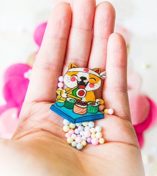 biżuteria męska Koci Sushiżerca 