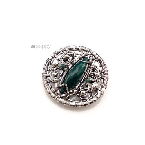 Cat&#039;s Eye Art Poppy