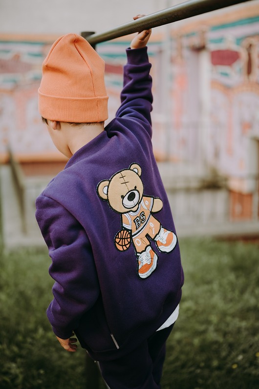 bluzy dla chłopców Bluza rozpinana Brandon Teddy