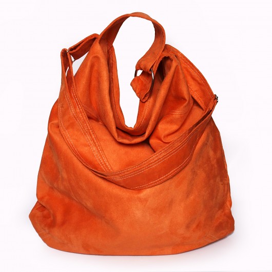 big BIG bag  /  orange MOONAXA