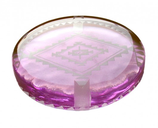 przycisk do papieru TAOS Borowska Glass Design
