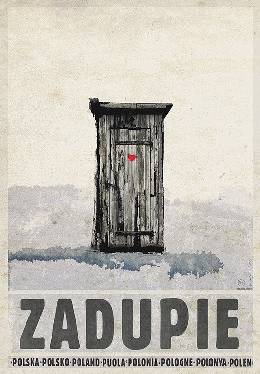 plakaty Plakat Zaupie (R. Kaja) 98x68 cm