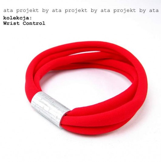 Wrist Control - czerwień ata projekt