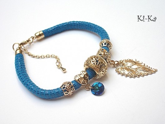 Strap - blue curacao /17.06.2015/ KiKa pracownia