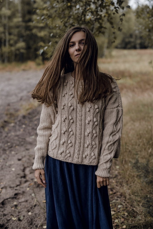 kardigany damskie Cornflower Sweater