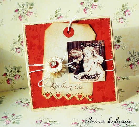 Kocham Cię Brises koloruje