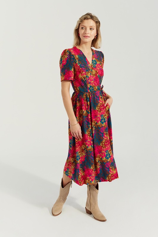 sukienki midi damskie Klara sukienka midi