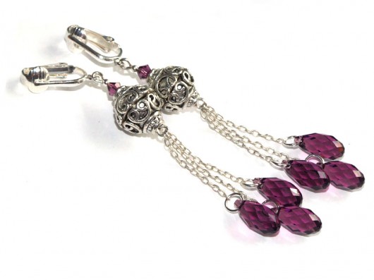 Jaśmin - kryształ Swarovski ZAPAKOWANE Theopanu
