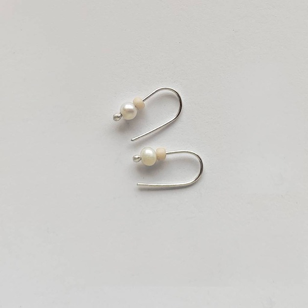 kolczyki z kamieniami Kolczyki OKRĄG