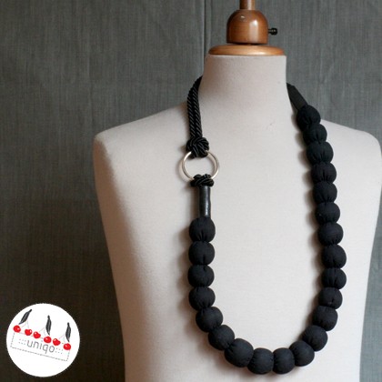 ::: korale silver - black ::: uniqo
