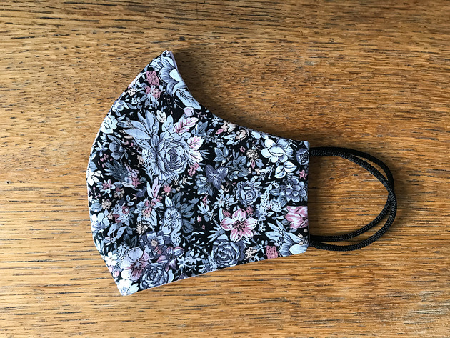 Bawełniana maseczka ochronna Nessy Patchwork