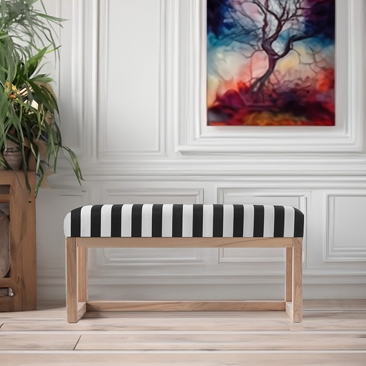 ławki Ławka Tapicerowana bench4home Pufa Przedpokój