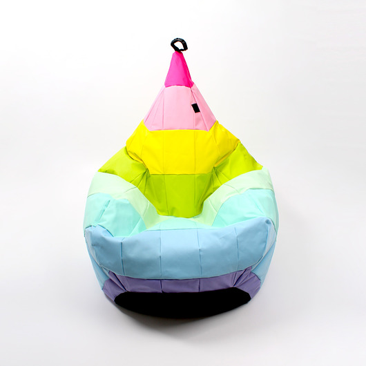 pufy do siedzenia Puf TIPI PATCHWORK pisanka