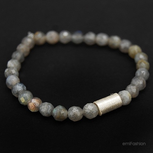 Labradoryt i Srebro 925 MAREMI Jewelry