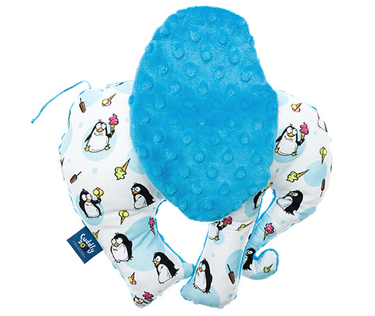 Zabawka Słoń, Pingwiny Azure CuddlyZOO