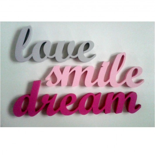 LOVE SMILE DREAM - napisy 3d  KOKO by HOKO