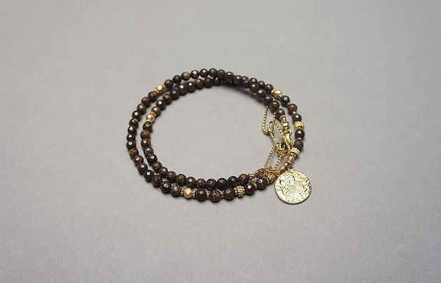 chokery Bronzyt /choker/ 26.10.25 naszyjnik - Szlachetna kolekcja