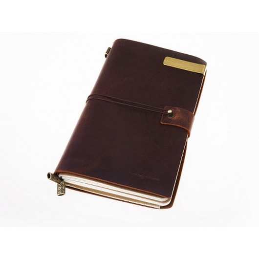 VINTAGE NOTEBOOK - BURGUND + AKCESORIA (Gumka) DROBINY CZASU