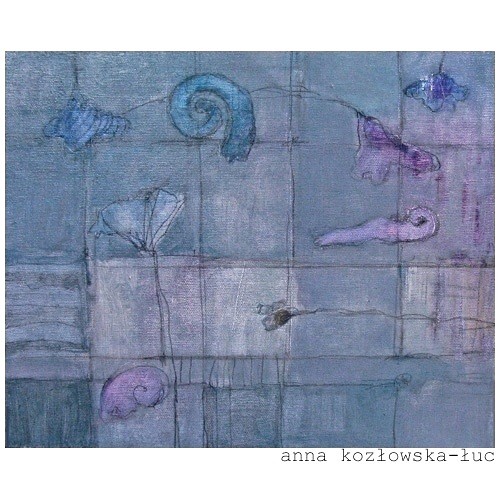 Błękity Anna Kozłowska- Łuc