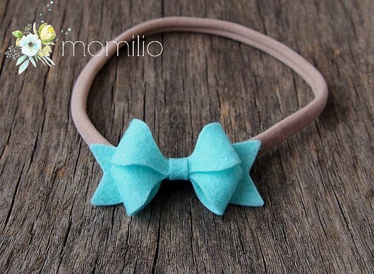 BUTTERFLY BOW Opaska do włosów Momilio
