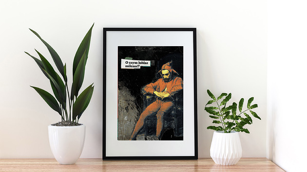 plakaty Plakat/kolaż