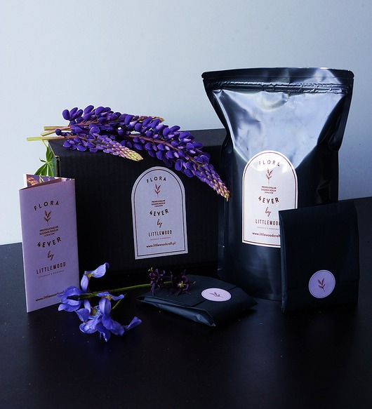 dodatki - różne Flora4Ever Zestaw do suszenia roślin i kwiatów