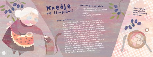knedle ze śliwkami Bim Bom
