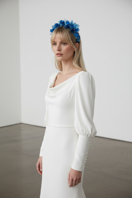 Ślubne ozdoby do włosów Diadem 'Beautiful Suffer'