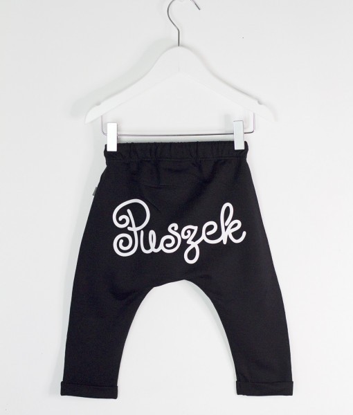 street life pants black Puszek