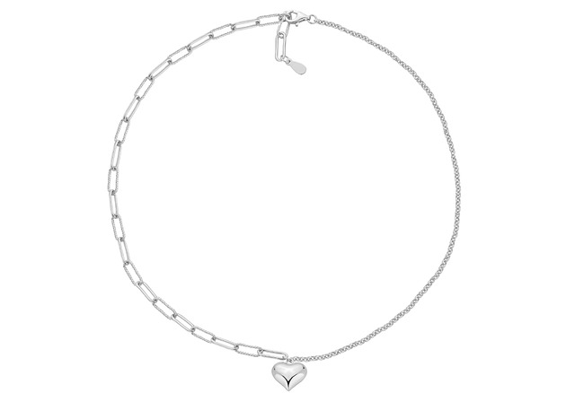 srebrne naszyjniki Naszyjnik Lovely Silver