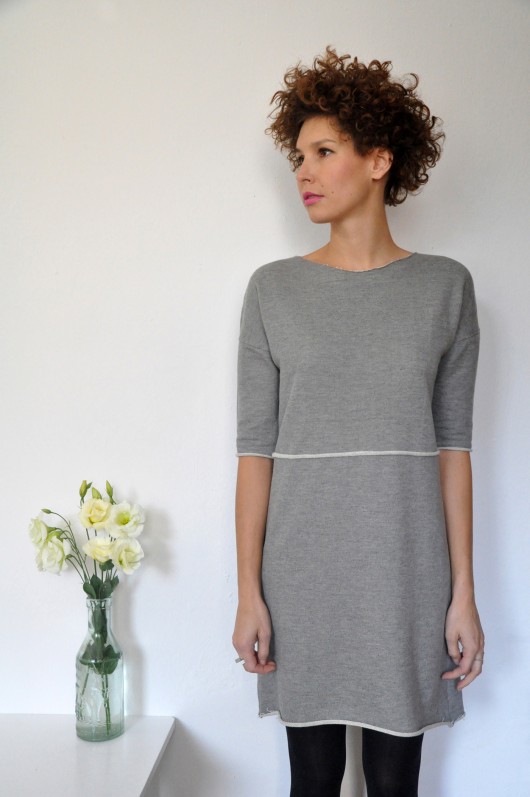 Cropped sweatdress Pulpa