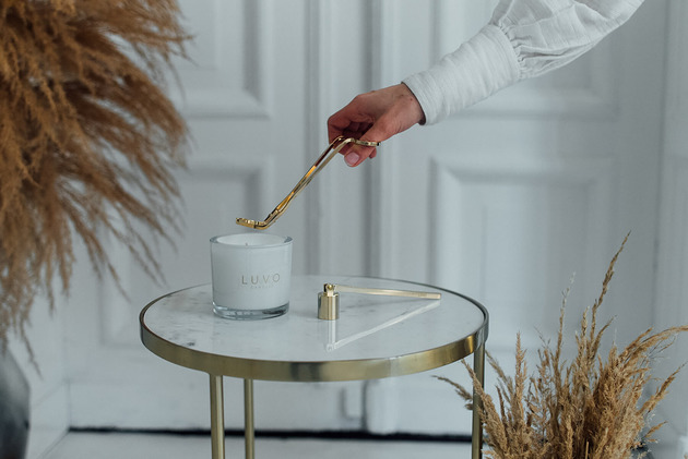 świeczniki i świece Świeca Sojowa - Bali SPA