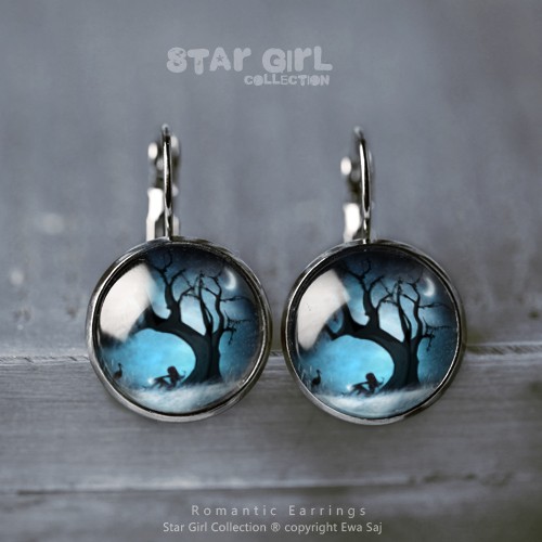 Star Girl collection, dark silver Ewa Saj Fotografie