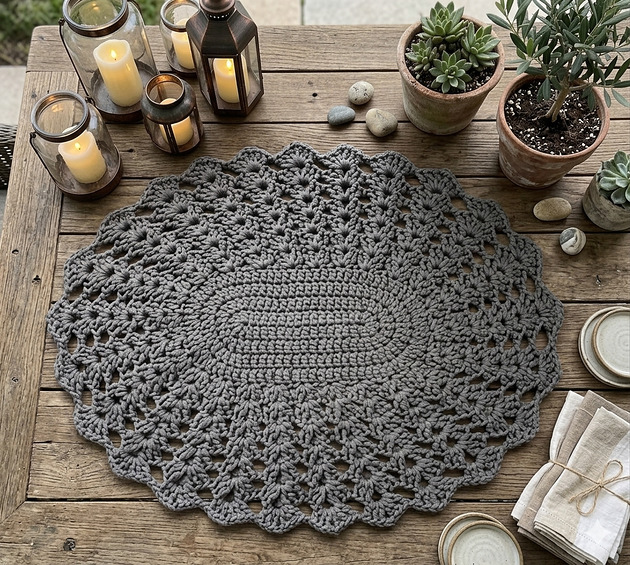 tekstylia - różne Bieżnik dywanik