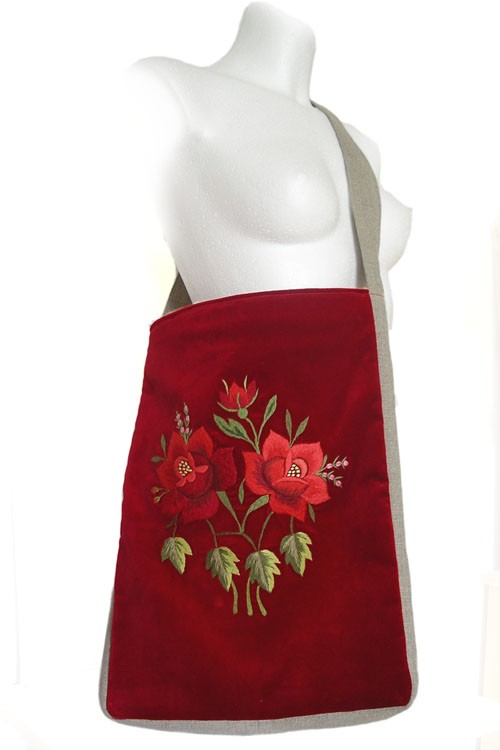 FOLK art (haft łowicki) na ludowo