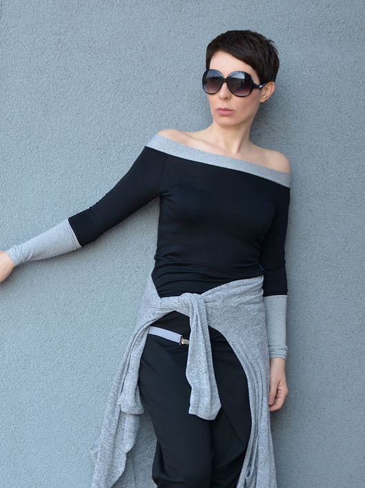  BLUZKA MUI by momo momo fashion