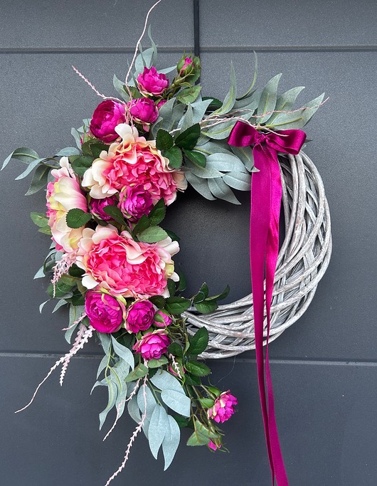 wianki Wianek na drzwi