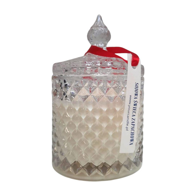 świece zapachowe ŚWIECA SOJOWA ŚWIĄTECZNY CZAS 250ML - YOUR CANDLE