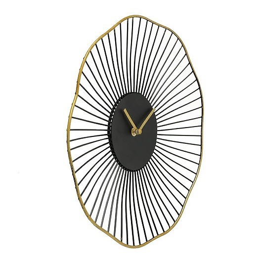 Zegar Ścienny Metalowy Bono 35 cm MIA home