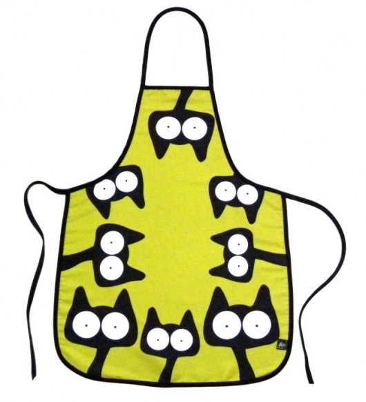 Fartuch kuchenny z autorskim wzorem:) Gaul Designs