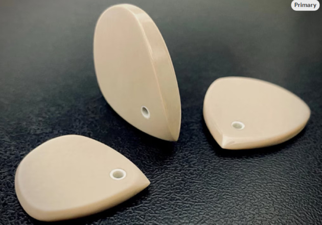 akcesoria różne Handcrafted modern guitar pick