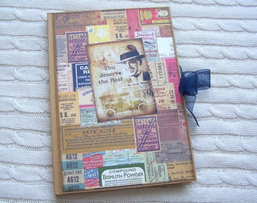 -15% Notes, Journal, Dziennik - w Stylu Vintage Not Only Paper