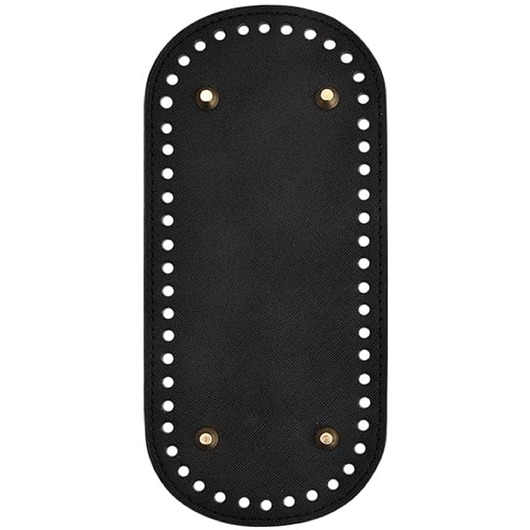 skrzynki, kufry i pudła Baza Dno Spód do Torebki Szydełkowania ze SKÓRY Podstawa OWALNA 22x10 cm
