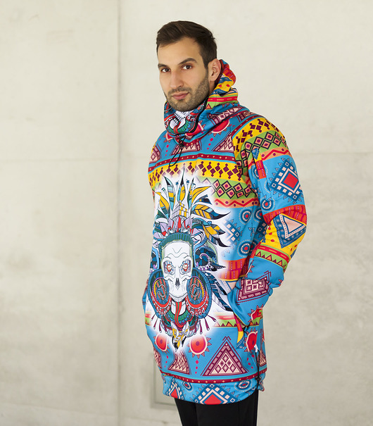 Mad Shaman męska bluza z apreturą hydrofobową gagaboo