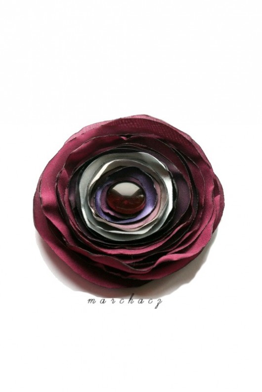 Pivoine II Manufaktura broszki