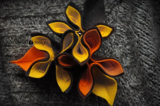 couleurs d&#039;automne FlowerFelt Design