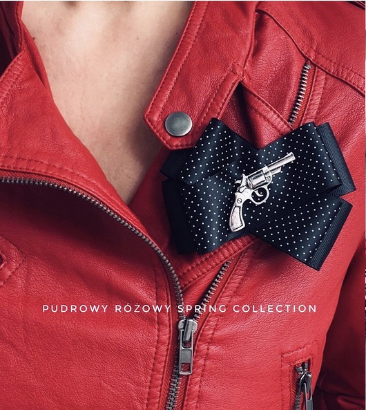 broszki Brosza z Pistoletem NEW DESIGN